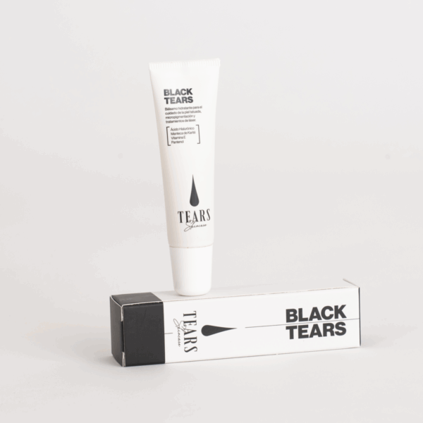 BLACK TEARS 10ml - Imagen 2
