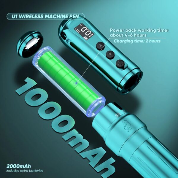Máquina Biomaser U1 Wireless - Imagen 3