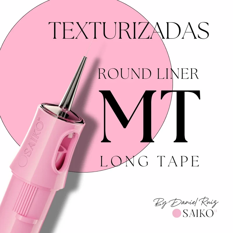 Saikou Medium Tape Texturizada 1RLMT 0,18