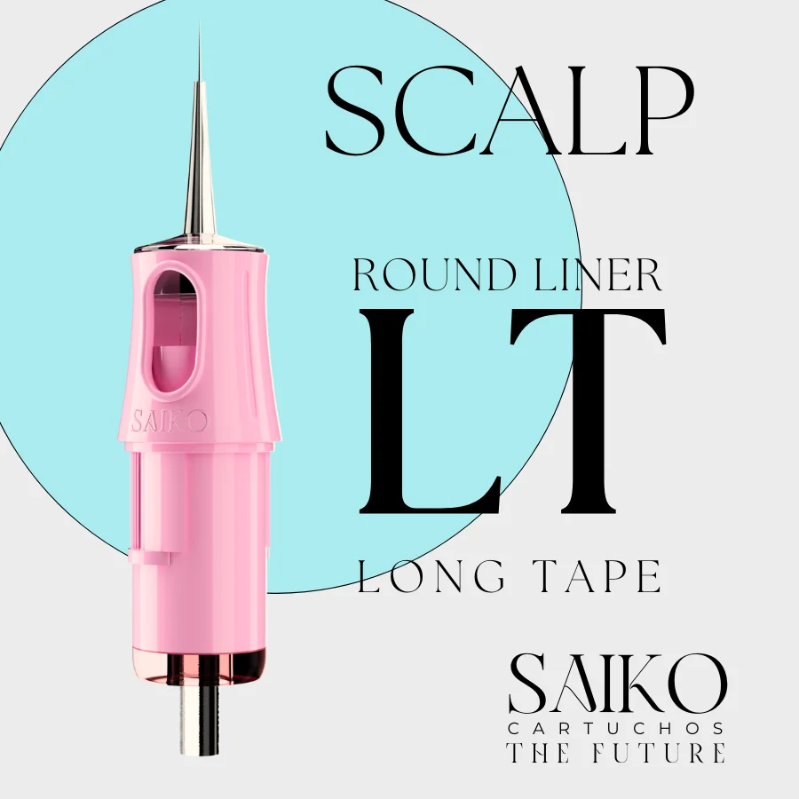 Scalp Saikou Long Tape Texturizada 3RLLT-T 0,20