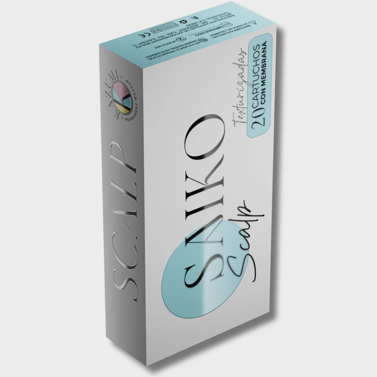 Scalp Saikou Long Tape Texturizada 3RLLT-T 0,20 - Imagen 3