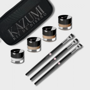 Kit diseño Saiko - 3 Pinceles + 4 Correctores De Diseño