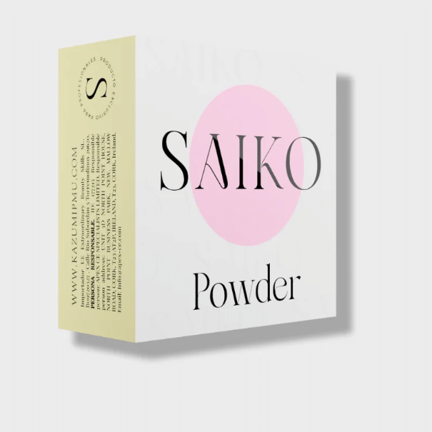 Polvos Fijadores De Diseño Saikou - Imagen 2